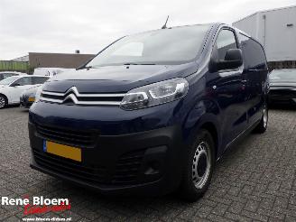Vaurioauto  commercial vehicles Citroën Jumpy 1.5 BlueHDI 100MClub 102pk 2021/11