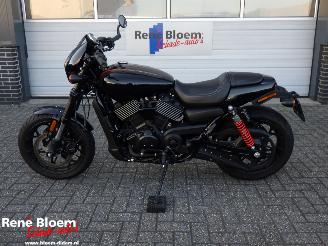 Vaurioauto  motor cycles Harley-Davidson Street Rod XG 750A 2019/6