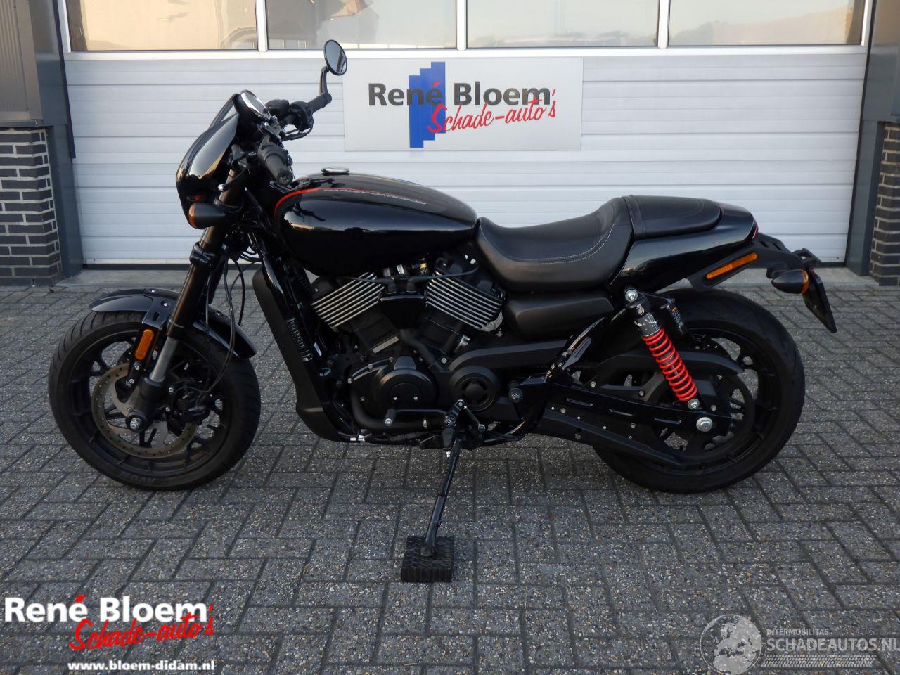 Harley-Davidson Street Rod XG 750A
