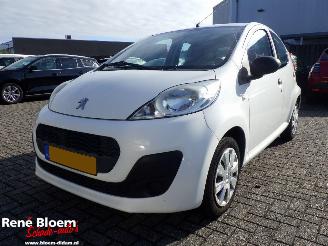 Coche accidentado Peugeot 107 1.0 Access Accent Airco 5drs 2012/5