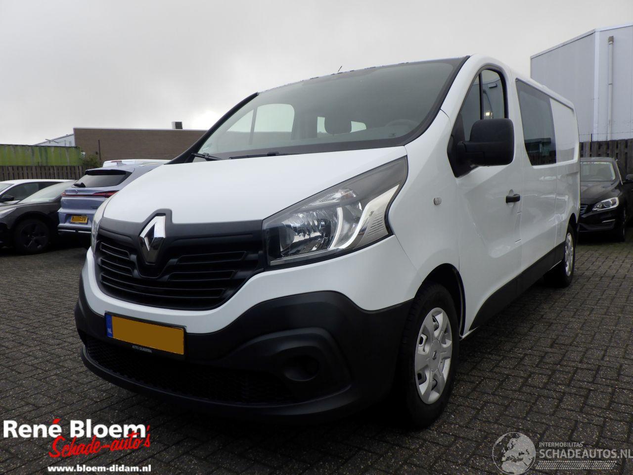 Renault Trafic 1.6 dci L2H1 Comfort Dubbele cabine