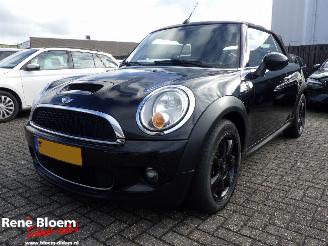 Schadeauto Mini Cabrio 1.6 Cooper S Chili 174pk Automaat 2009/5