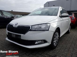  Skoda Fabia Combi 1.0 TSI Ambition Navi 95pk 2022/10