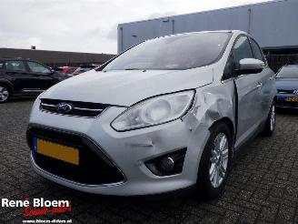 Damaged car Ford C-Max 1.0 Titanium Airco 5drs 2013/11
