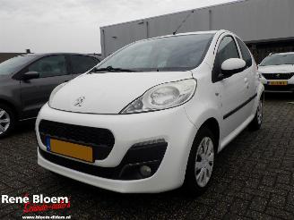 Coche accidentado Peugeot 107 1.0 Active Airco 2012/8