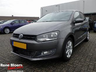 krockskadad bil auto Volkswagen Polo 1.4 16V Highline 2010/5