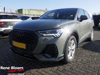 Voiture accidenté Audi Q3 45 TFSI e Edition Automaat 245pk 2024/1