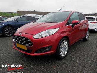 skadebil auto Ford Fiesta 1.0 Ecoboost 5drs Titanium Airco 2017/2