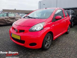 Schadeauto Toyota Aygo 1.0 12V Cool Airco 2010/7