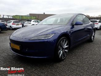 Vaurioauto  passenger cars Tesla Model 3 RWD 60kwh Aut 283pk 2024/11