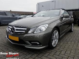 Unfallwagen Mercedes E-klasse Cabrio 350 CGI Avantgarde 292pk Aut 2011/5