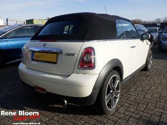 uszkodzony samochody osobowe Mini Cooper 1.6 Cabrio Airco 120pk 2009/7