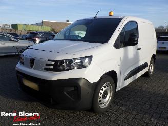 damaged commercial vehicles Peugeot Partner 1.5 BlueHDi 100 S&S L1 2024/7
