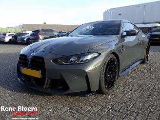 Schadeauto BMW M4 COMPETITION 4-serie Coupé Carbon Keramische remmen 510pk 2021/3