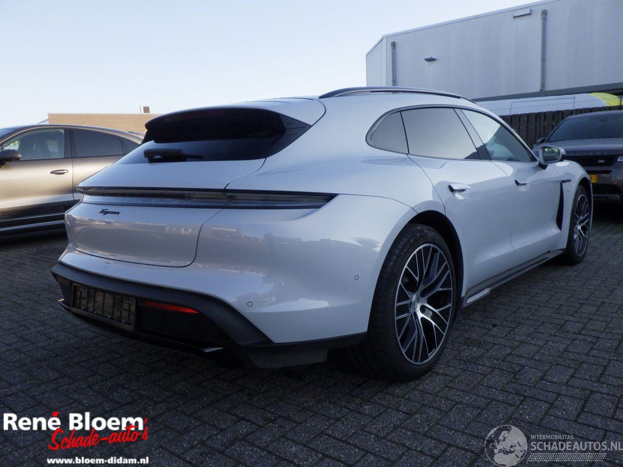 Porsche Taycan Sport Turismo Full Options Performance + battery