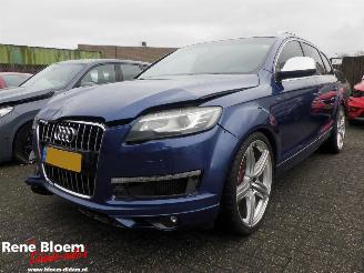 uszkodzony samochody osobowe Audi Q7 3.0 TDI Quattro Pro Line+ 245pk 2013/4