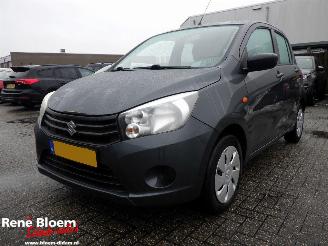 Vaurioauto  passenger cars Suzuki Celerio 1.0 Comforty 5drs Airco 2016/10