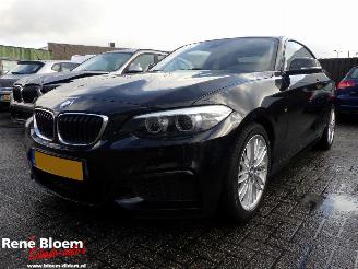 Voiture accidenté BMW 2-serie Coupé 218i High Executive M-pakket 2018/1