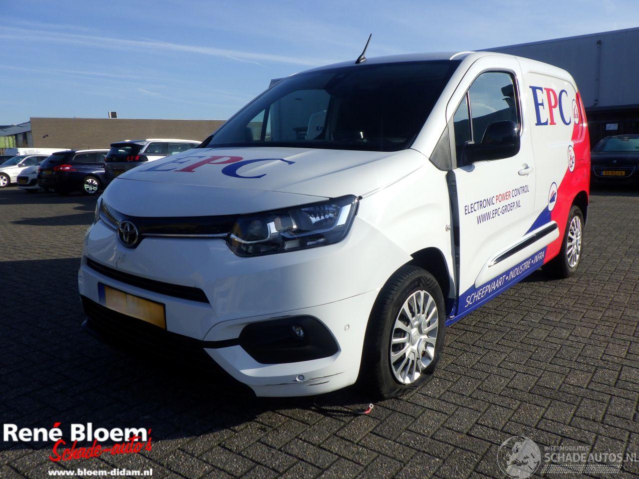 Toyota Proace CITY 1.5 D-4D Prof