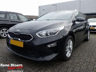 krockskadad bil auto Kia Ceed Sportswagon 1.0 T-GDI DynamicLine 2018/11
