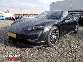 krockskadad bil auto Porsche Taycan 4S Performance 489pk 84kWh 2021/3
