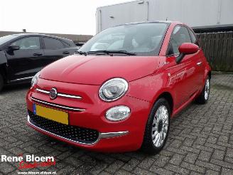 krockskadad bil auto Fiat 500 1.0 Hybrid Dolcevita 2021/11