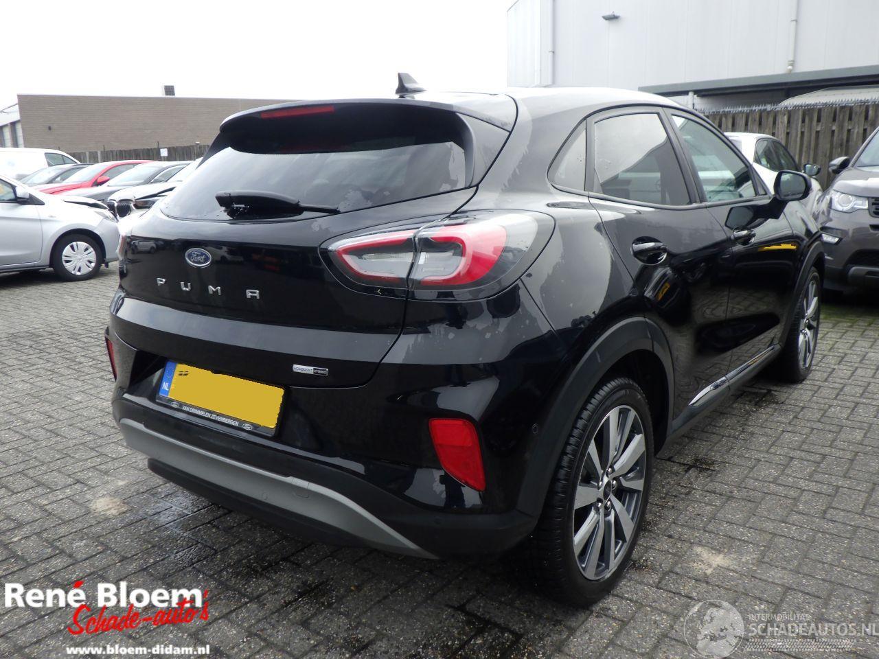 Ford Puma 1.0 Ecoboost  Hybrid Titanium X First Edition