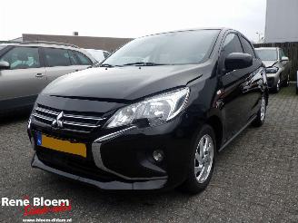 Schadeauto Mitsubishi Space-star 1.2 Intense Airco 5drs 2022/7
