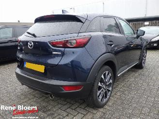 Voiture accidenté Mazda CX-3 2.0 SkyActive-G 121 Luxury 2022/2