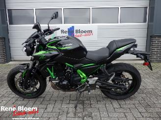 dañado motos Kawasaki Z 650  2024/12