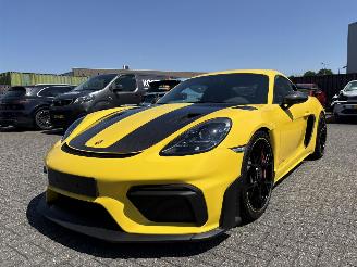 Auto incidentate Porsche 718 Cayman GT4 RS Weissach 500pk Full Options 2025/2