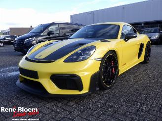 škoda osobní automobily Porsche 718 Cayman GT4 RS Weissach 500pk Full Options 2025/2