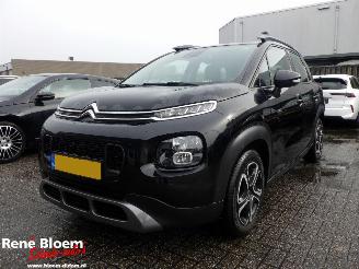 damaged passenger cars Citroën C3 Aircross 1.2 PureTech Feel 5drs Navi 2018/1