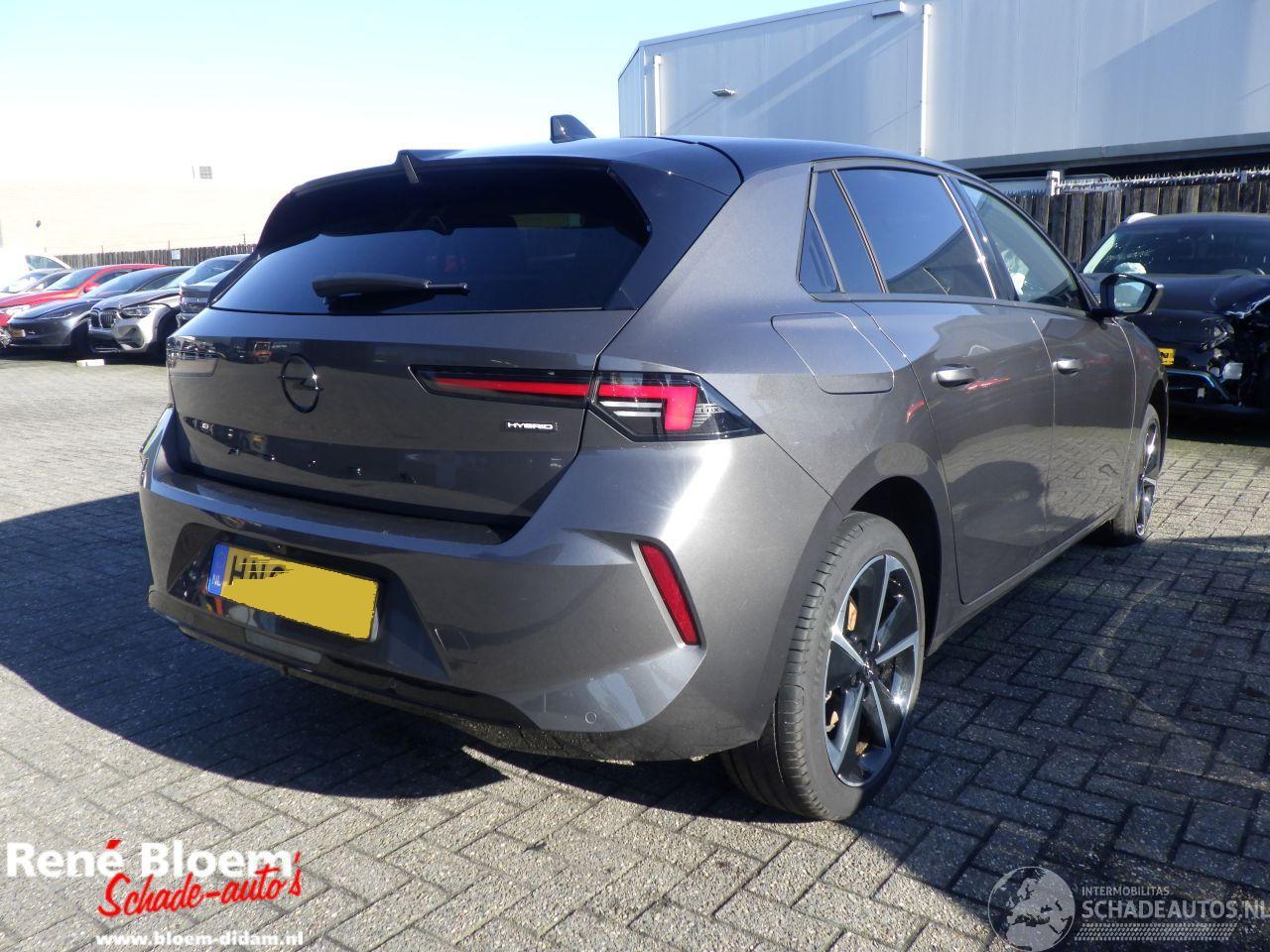 Opel Astra 1.2 Turbo Hybrid GS Automaat