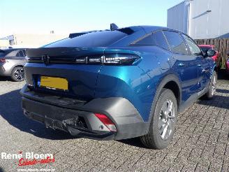 krockskadad bil auto Peugeot 408 1.2 Hybrid 136 eDCS6 Allure Automaat 2024/11