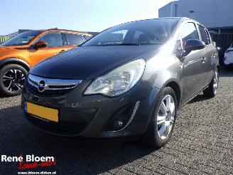 Voiture accidenté Opel Corsa 1.4-16V 5drs Airco 2011/6