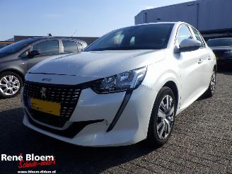 krockskadad bil auto Peugeot 208 1.2 PureTech Active 5drs Navi 2020/1