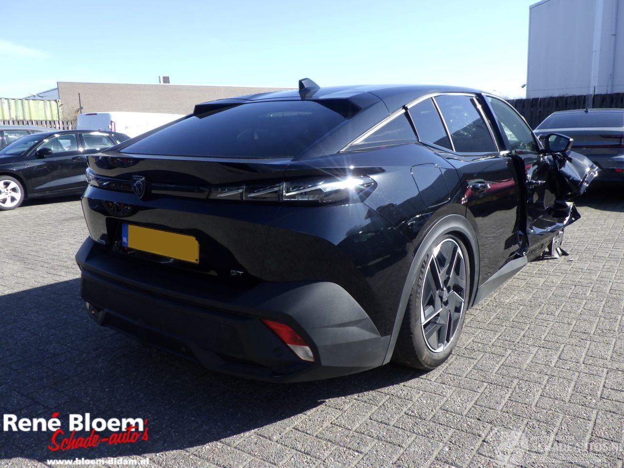 Peugeot 408 1.2 Hybrid 145 e-DCSG GT