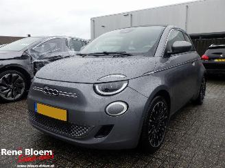 Coche accidentado Fiat 500C La Prima Automaat 42kWh 2021/1