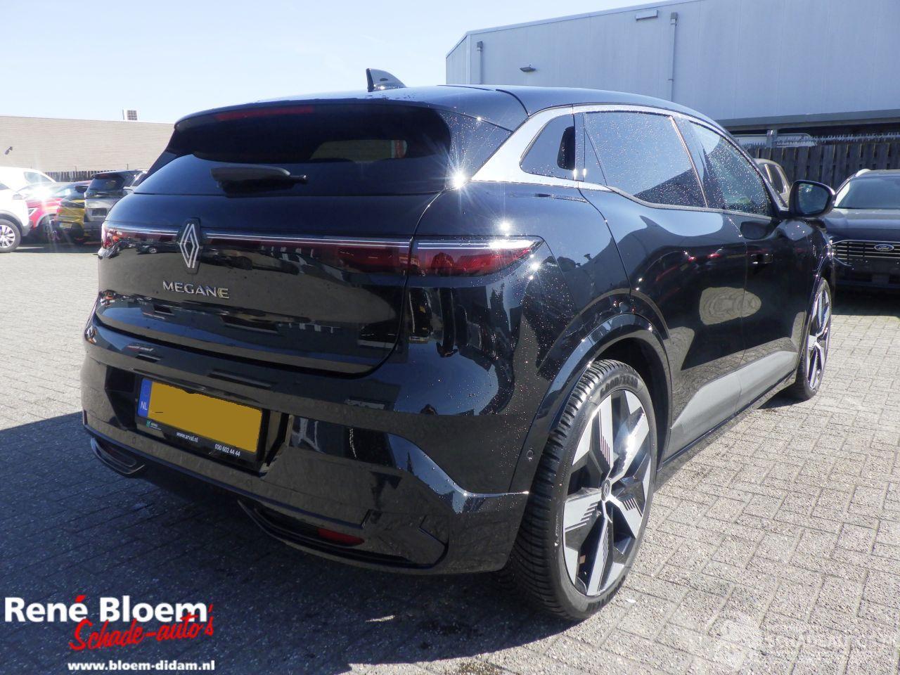 Renault Mégane E-Tech EV60 Charge Techno Optimum