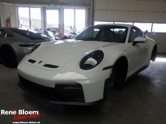Auto incidentate Porsche 911 992.2 GT3 510pk 2026/3