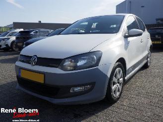 damaged passenger cars Volkswagen Polo 1.2 TDI 5drs Airco 2013/12