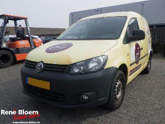 Avarii auto utilitare Volkswagen Caddy 1.6 TDI Baseline Airco Schuifdeur 2014/1