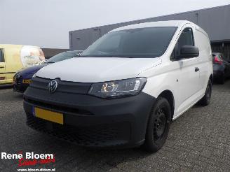 Avarii auto utilitare Volkswagen Caddy 2.0 TDI Comfort Navi 122pk 2024/4