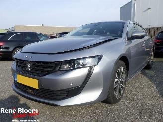 Voiture accidenté Peugeot 508 1.5 Blue HDI Active Aut 131pk 2019/9