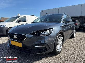Coche accidentado Seat Leon 1.0 TSI Reference Navi 2022/11