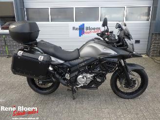 krockskadad bil motor Suzuki DL 650 V-Strom XT 2017/4