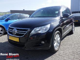 Unfallwagen Volkswagen Tiguan 2.0 TDI 4motion 140pk Automaat 2008/6