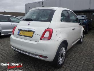 uszkodzony samochody osobowe Fiat 500 1.0 Hybrid Dolcevita Airco 2021/7