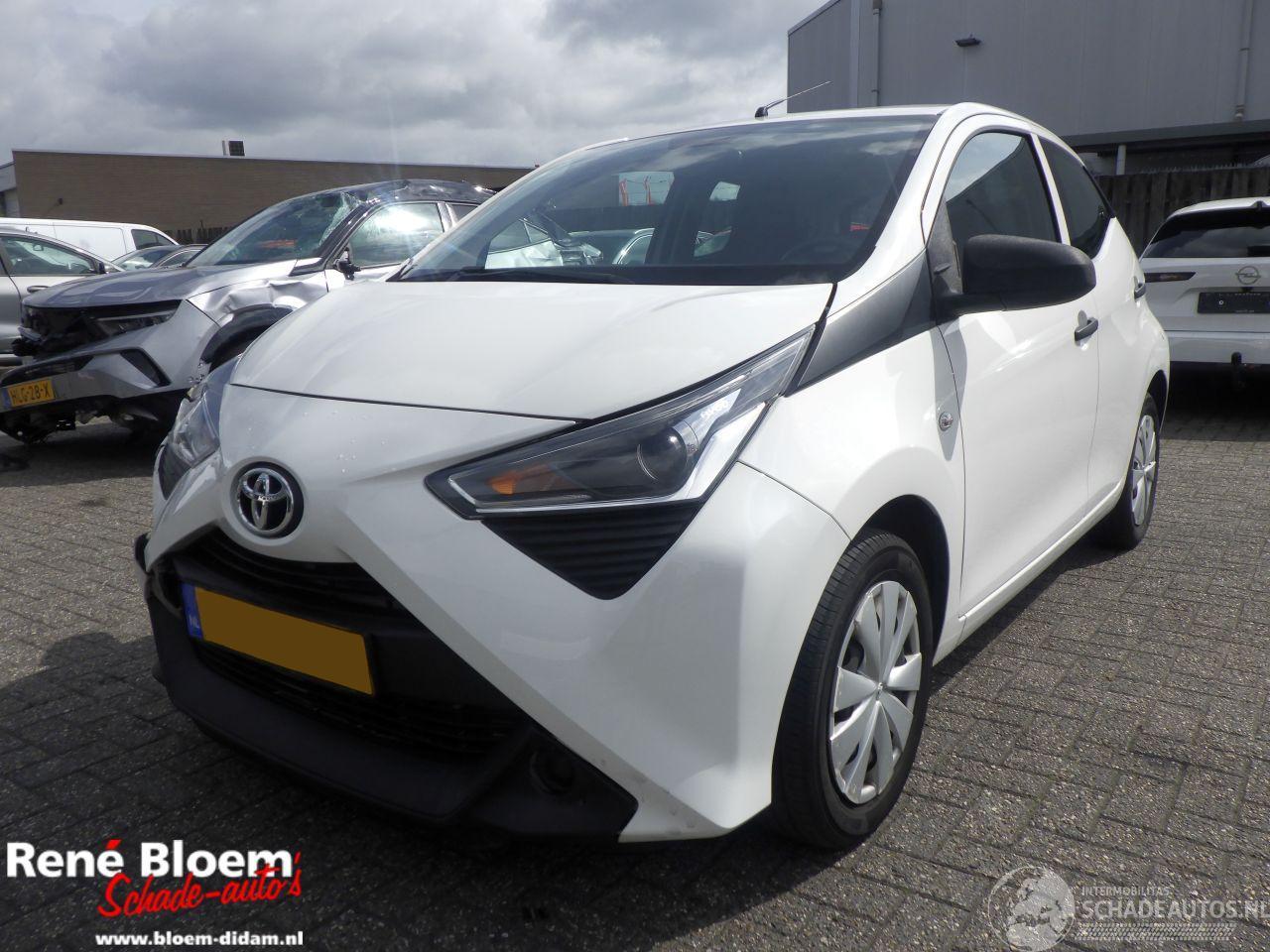 Toyota Aygo 1.0 VVTi x-fun 5drs Airco